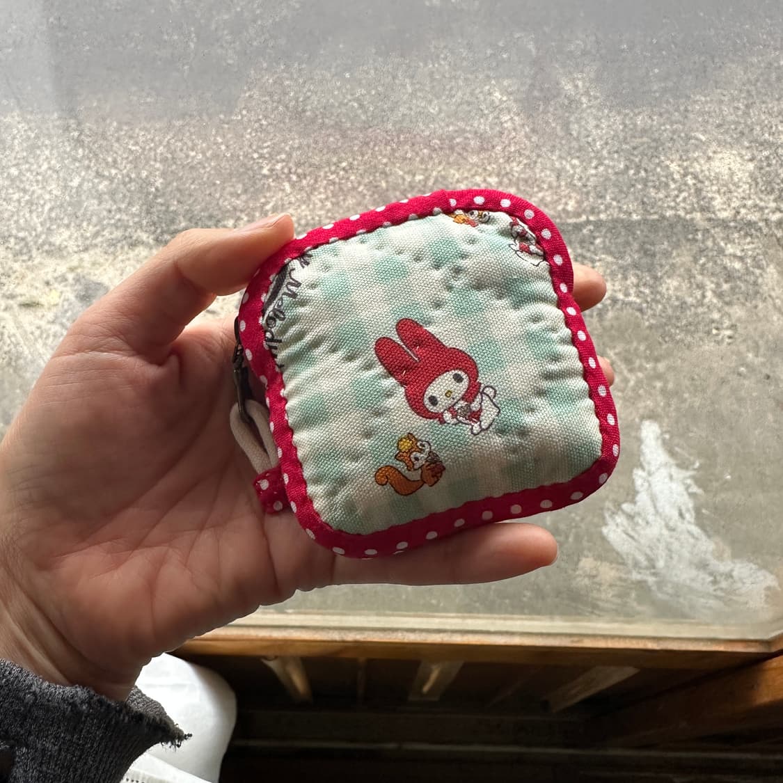 퀼트 미니 파우치 / 에어팟파우치 상품이미지6