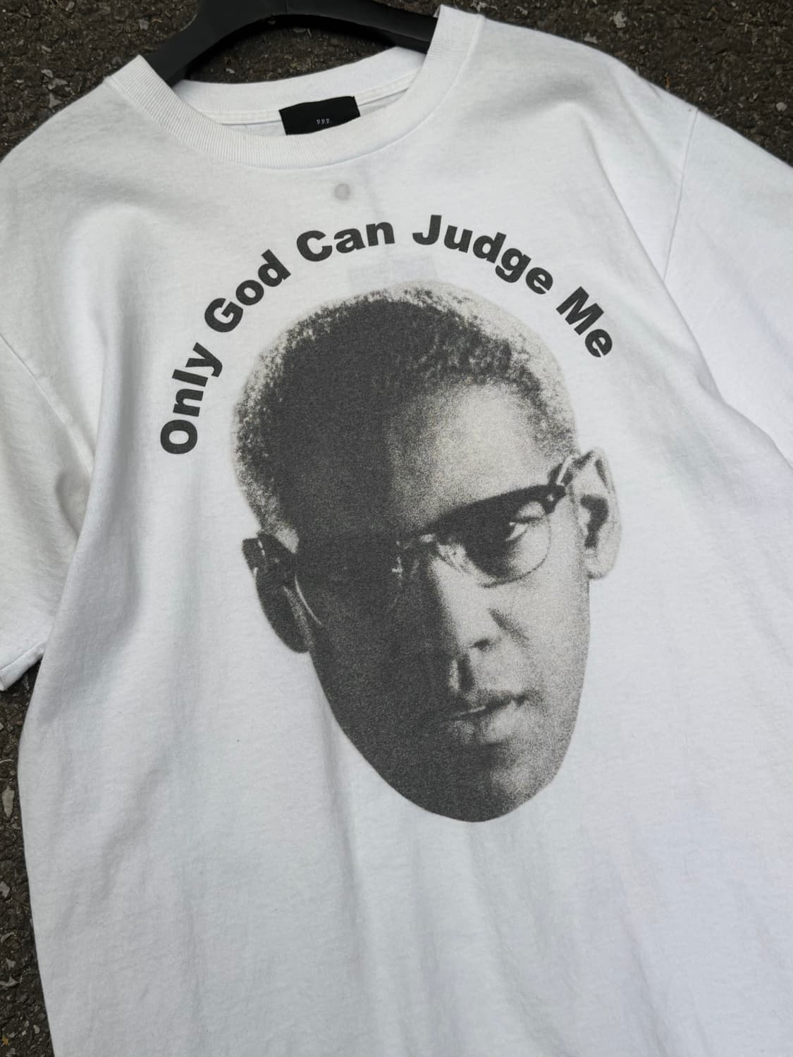 Malcolm X Only God Can Judge MeT-Shirt 상품이미지4