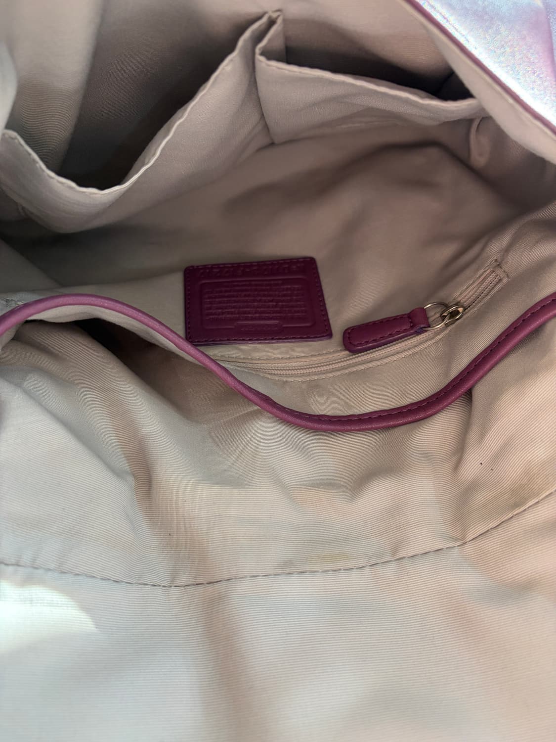 COACH leather bag 상품이미지6