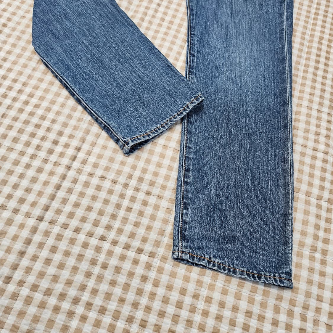 리바이스 502 스판 청바지 남자32 상품이미지4