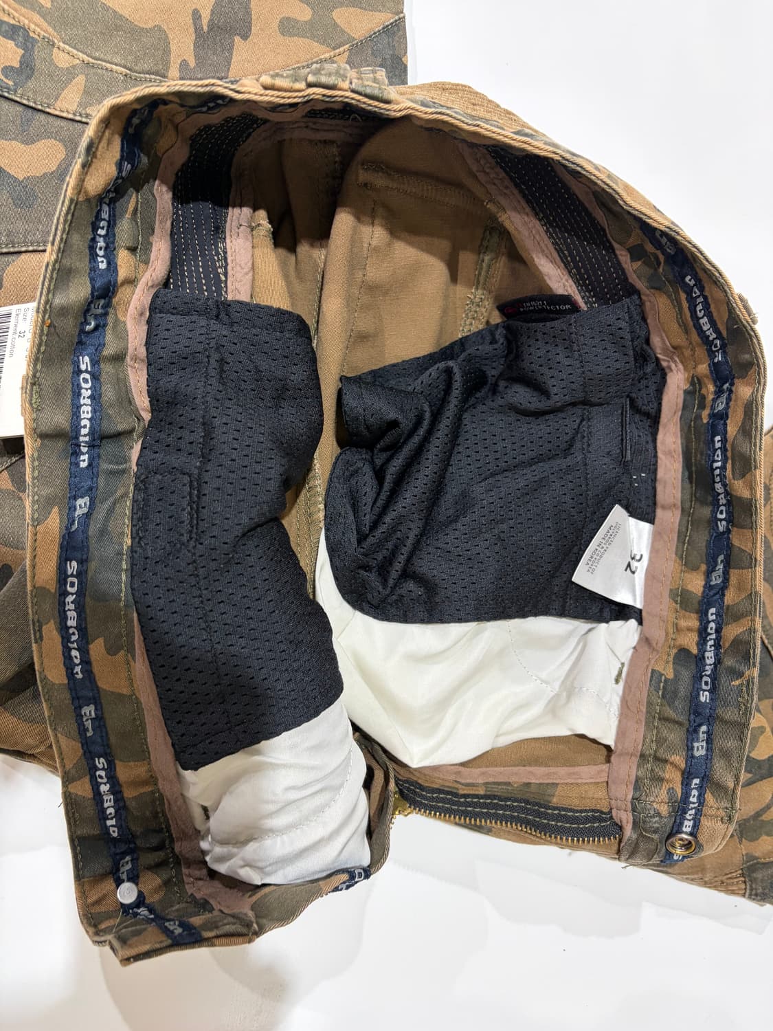 UGLYBROS 카모 라이딩 진 32 미착용 상품이미지6