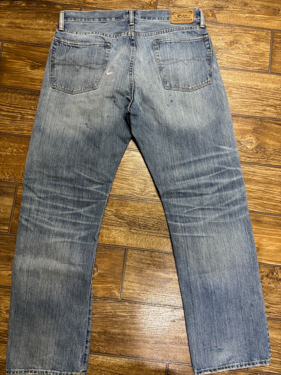 폴로랄프로렌 데미지 데님 상품이미지2