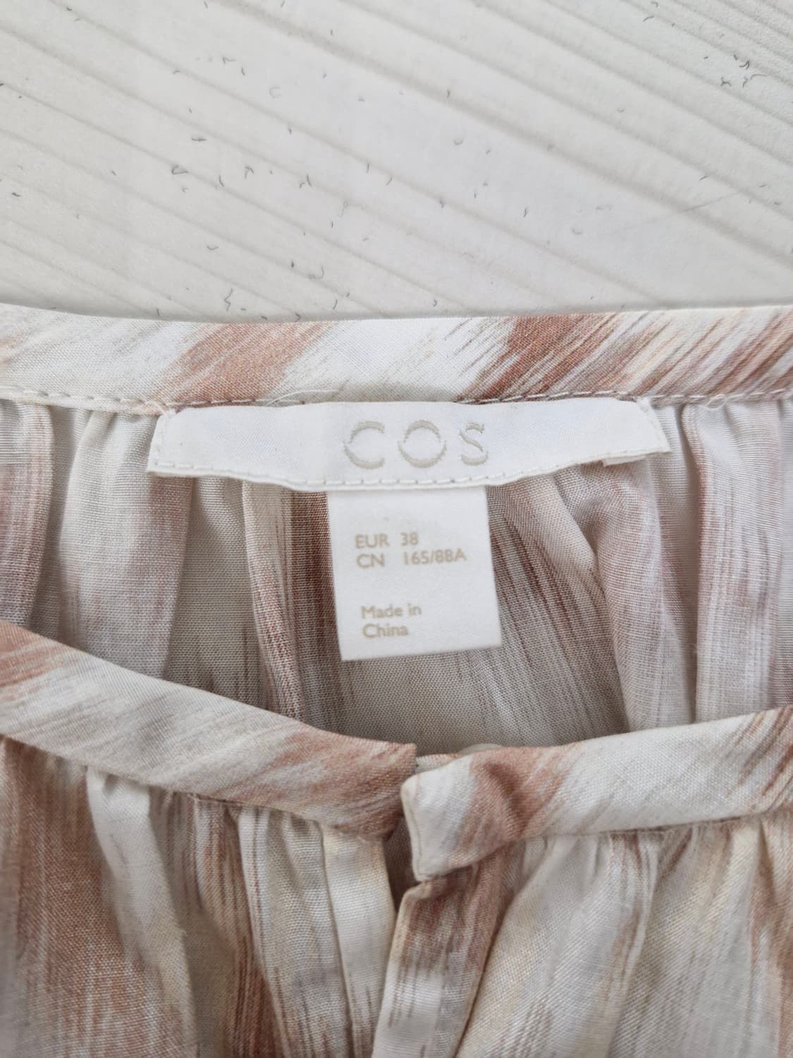 COS 코스 프린티드 벌룬 블라우스[38] 상품이미지6