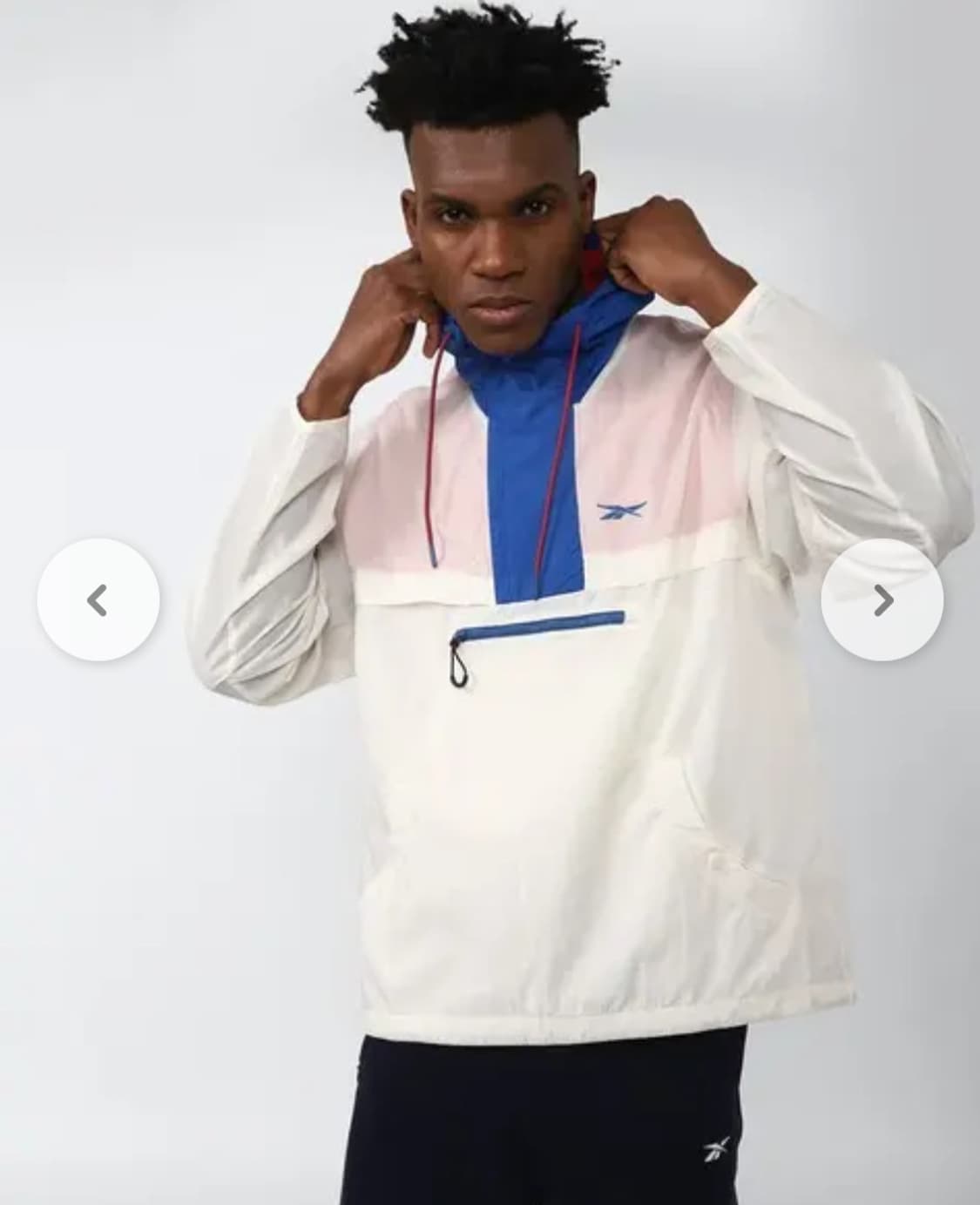 [XL]리복 아노락 바람막이 자켓 상품이미지1