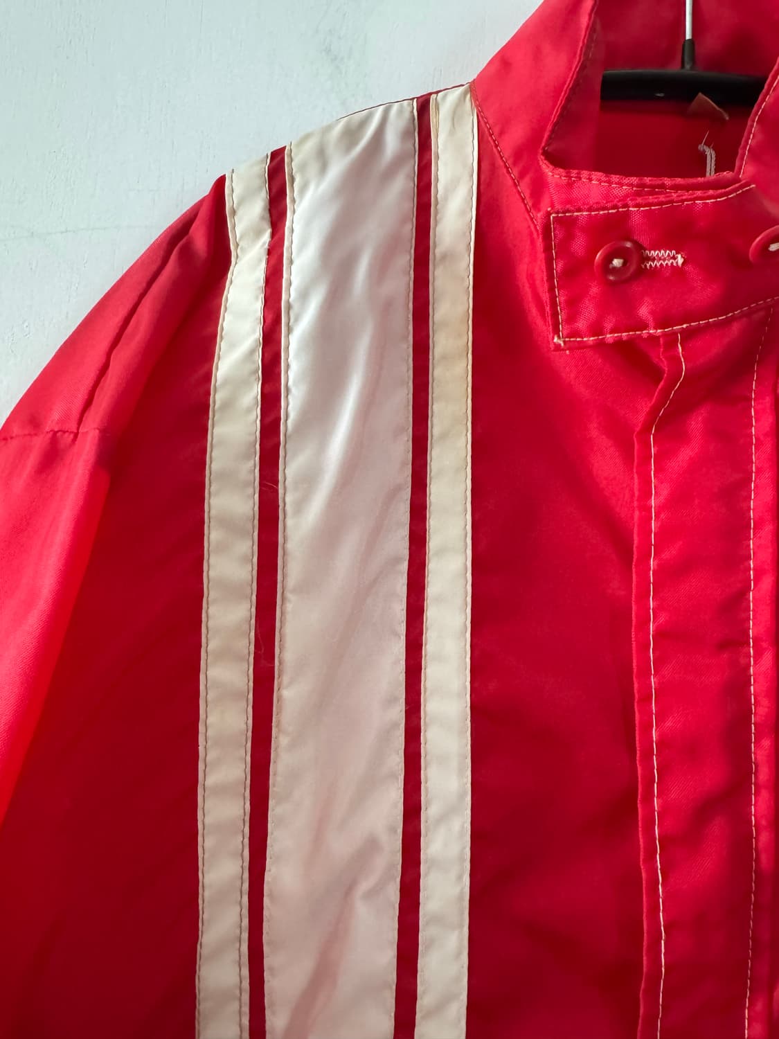 70s 챔피온 스파크플러그 레이싱 코치 자켓 상품이미지3