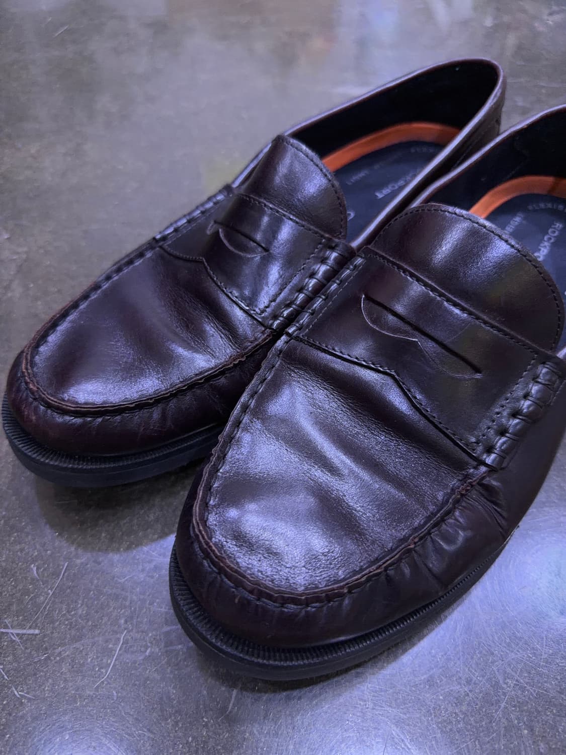 락포트 모던프렙 페니로퍼 버건디 브라운 285 상품이미지3