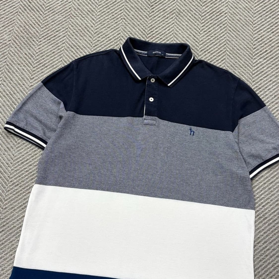 헤지스 단가라 피케티셔츠 v2933 상품이미지3