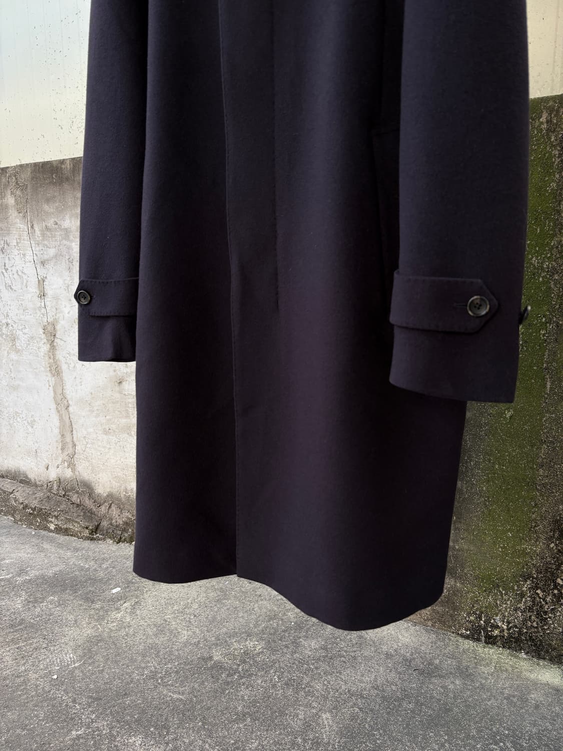 Tailored by Gotairiku 고타이리쿠 싱글 발마칸 코트 상품이미지4