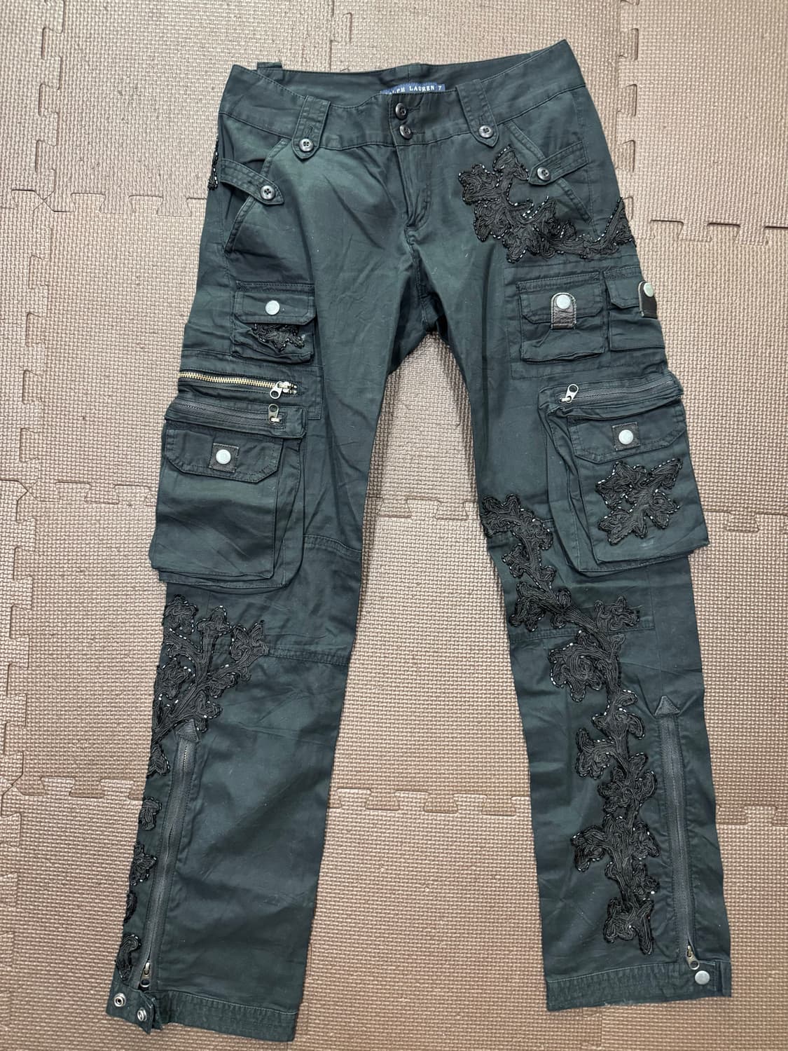 Ralph Lauren vintage 비딩 카고팬츠 상품이미지1