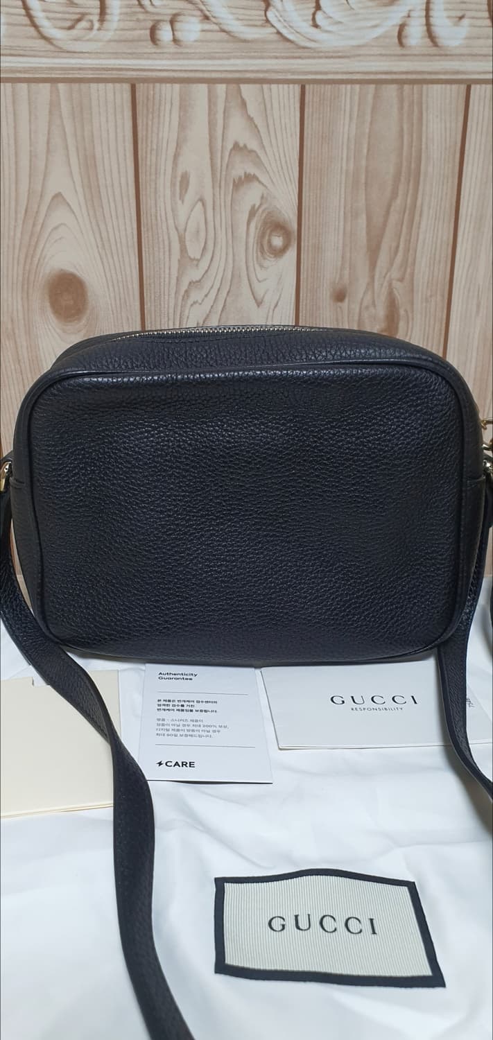 구찌 테슬 디스코 크로스백/카메라백 새상품급 정품(감정서O) 상품이미지4