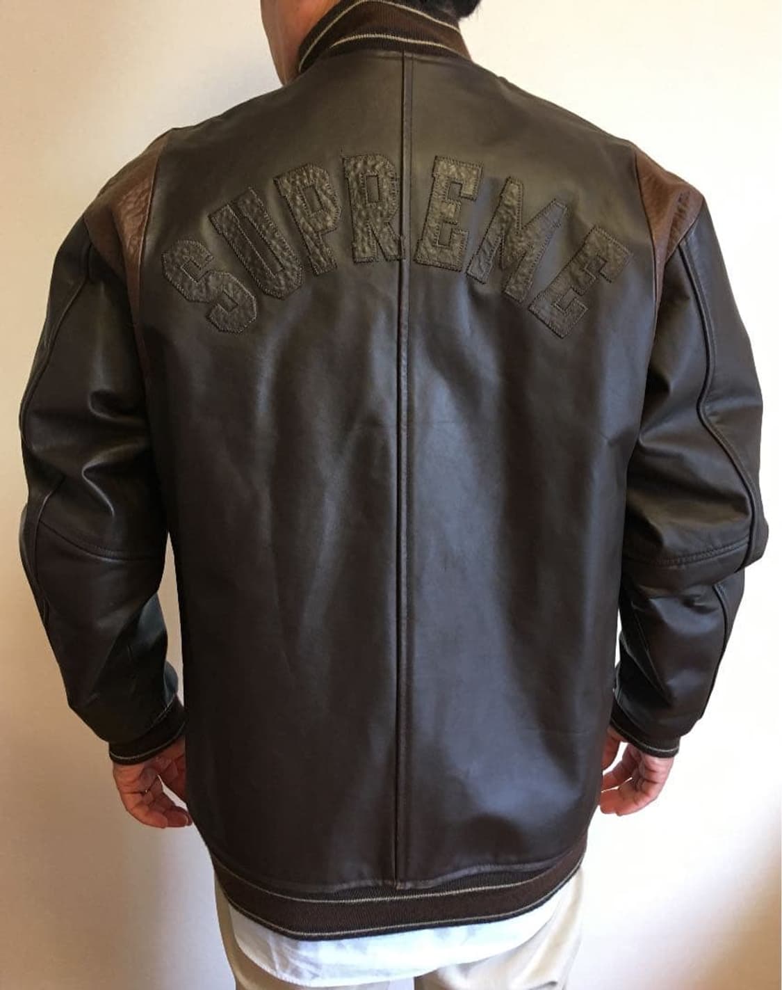 슈프림 05AW 버디버디 올레더 스타장 브라운 상품이미지9