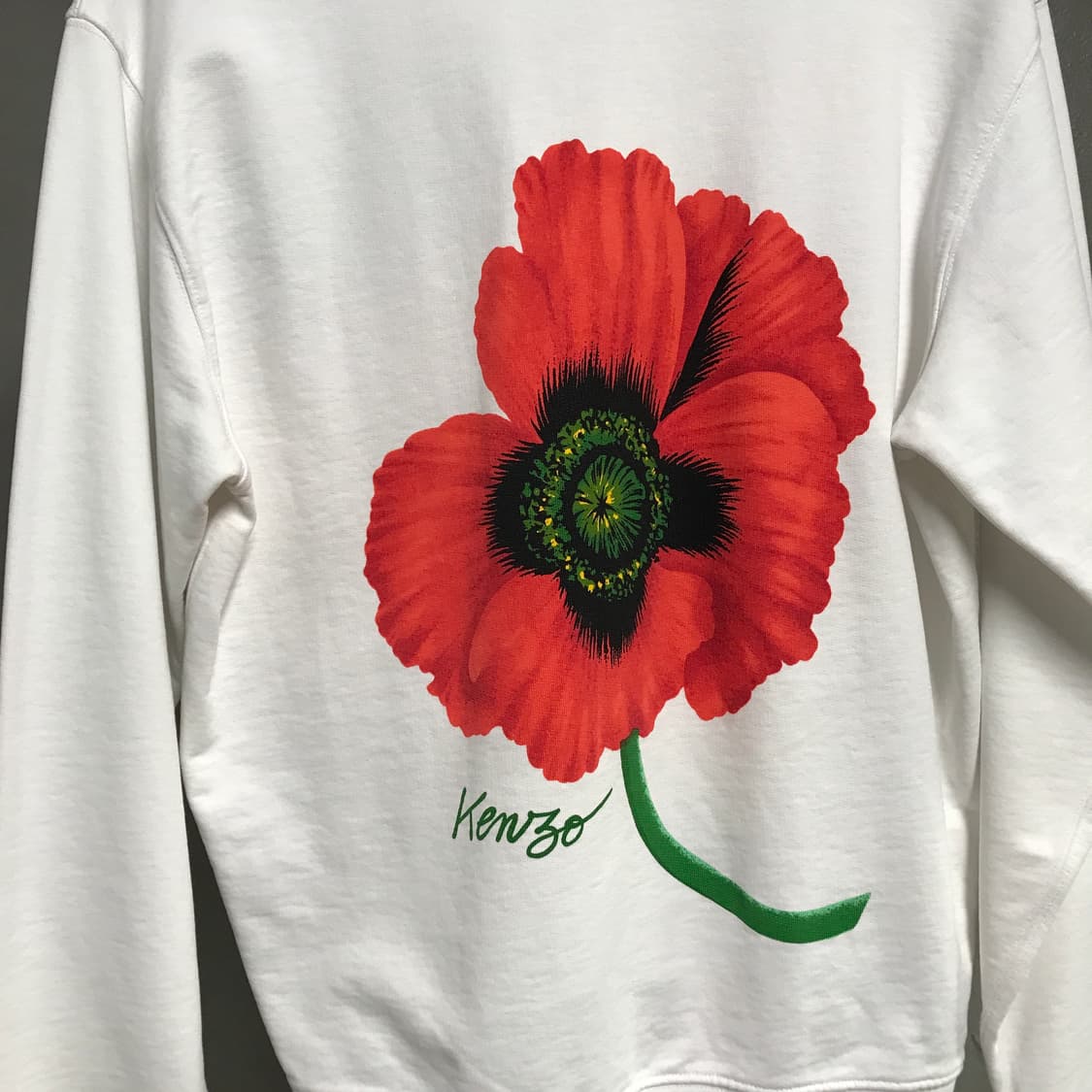 겐조 플라워 맨투맨 화이트 M 상품이미지7