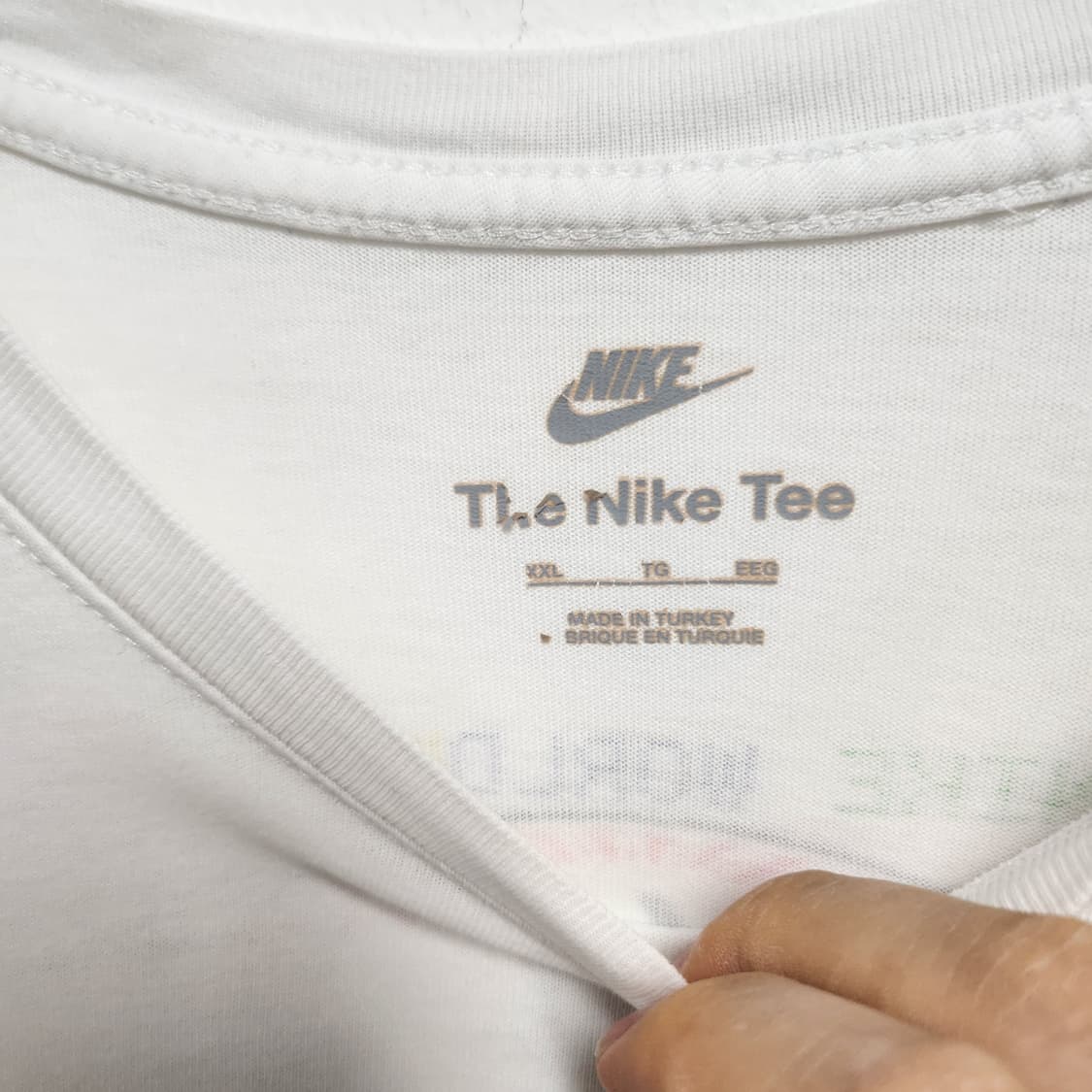[2XL] 나이키 프린팅 반팔티 상품이미지3