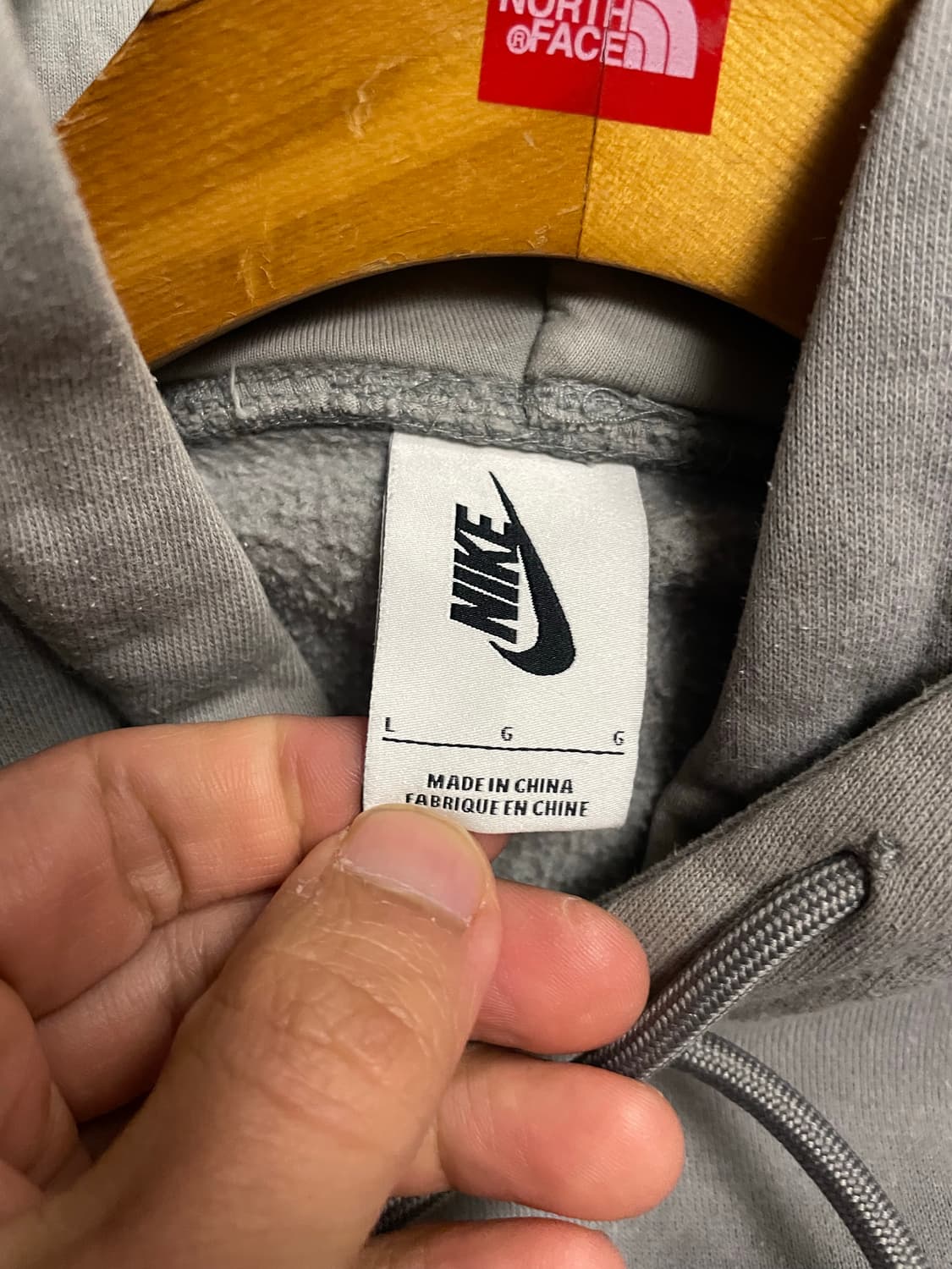 나이키 피어오브갓 더블후드 L 상품이미지3