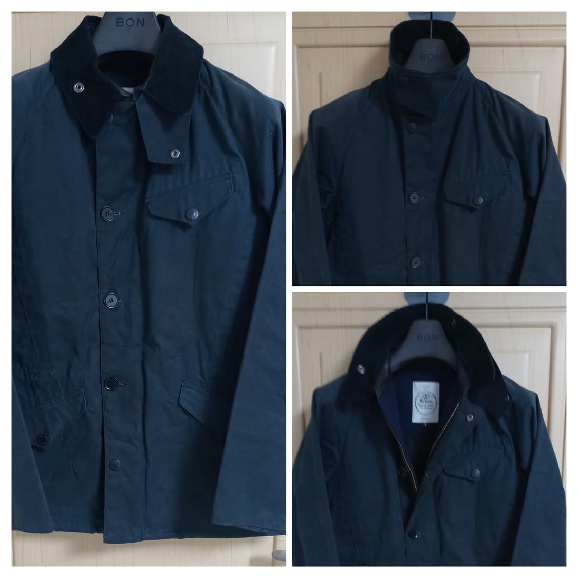 바버 x 노턴앤선즈 콜라보 왁스 자켓 (St. David) 상품이미지1