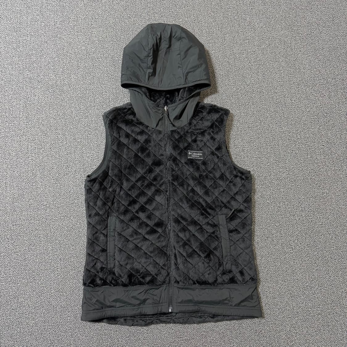 컬럼비아 리버시블 후리스 쪼끼 여성용 상품이미지6