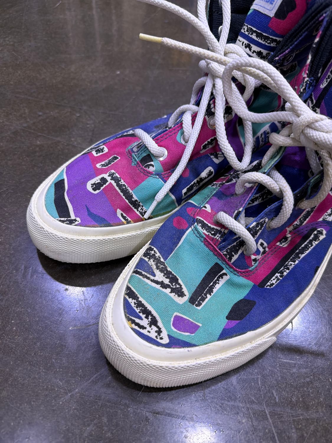 컨버스 x 피어오브갓 에센셜 스키드그립 하이 스니커즈 280 상품이미지3