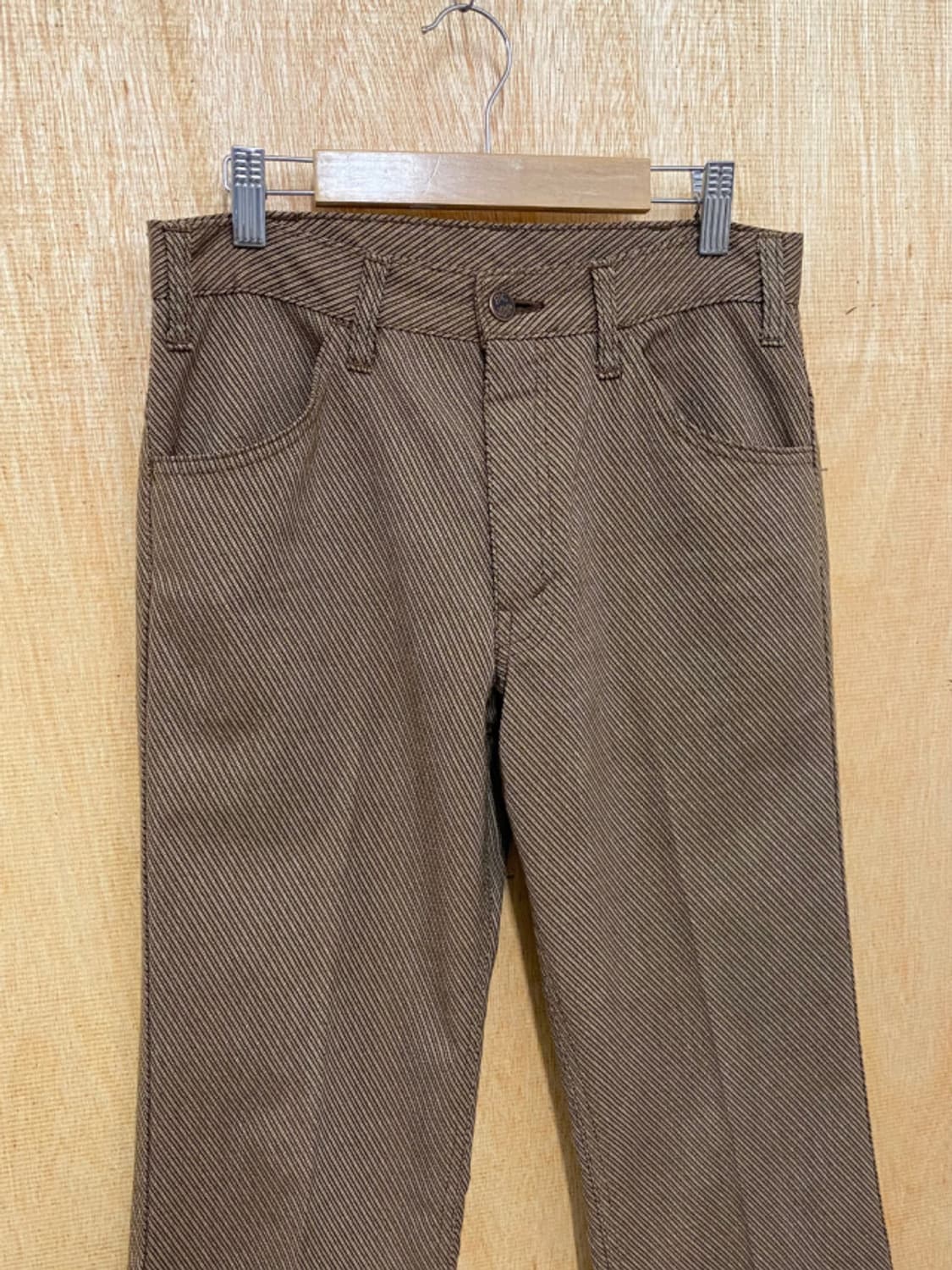 70‘s BIG JOHN big-prest boots cut pants 상품이미지4