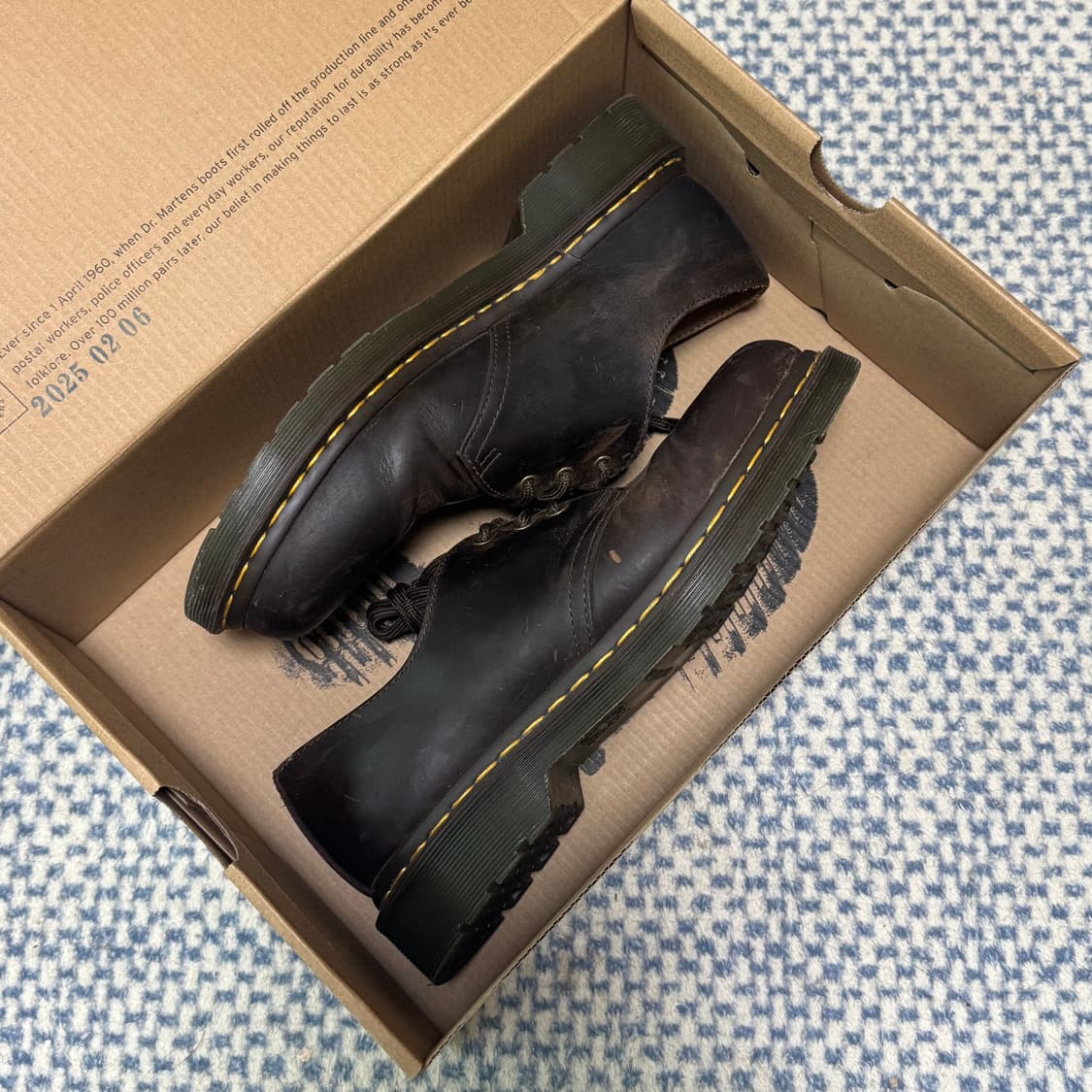 닥터마틴1461 크레이지호스UK7 상품이미지1