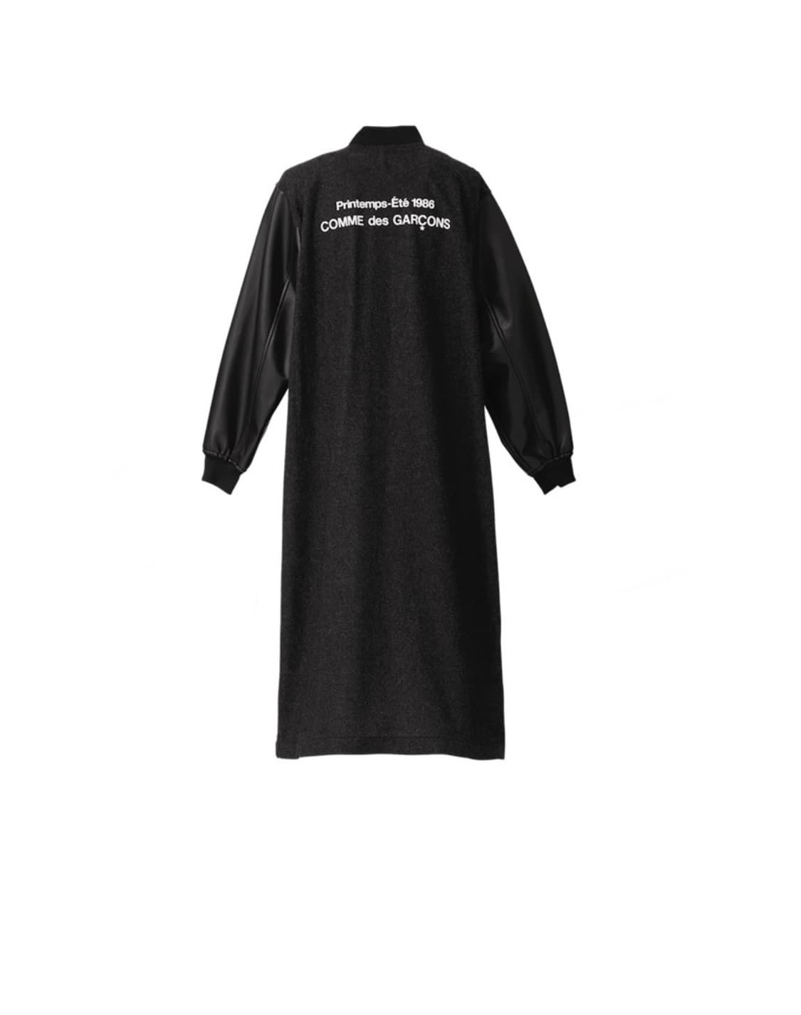 꼼데가르송 울 스태프 코트 L사이즈 상품이미지2