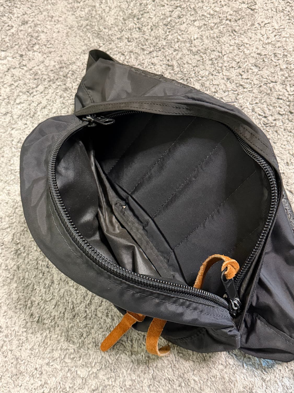 80s 구로고 그레고리 힙색 웨이스트백 상품이미지3