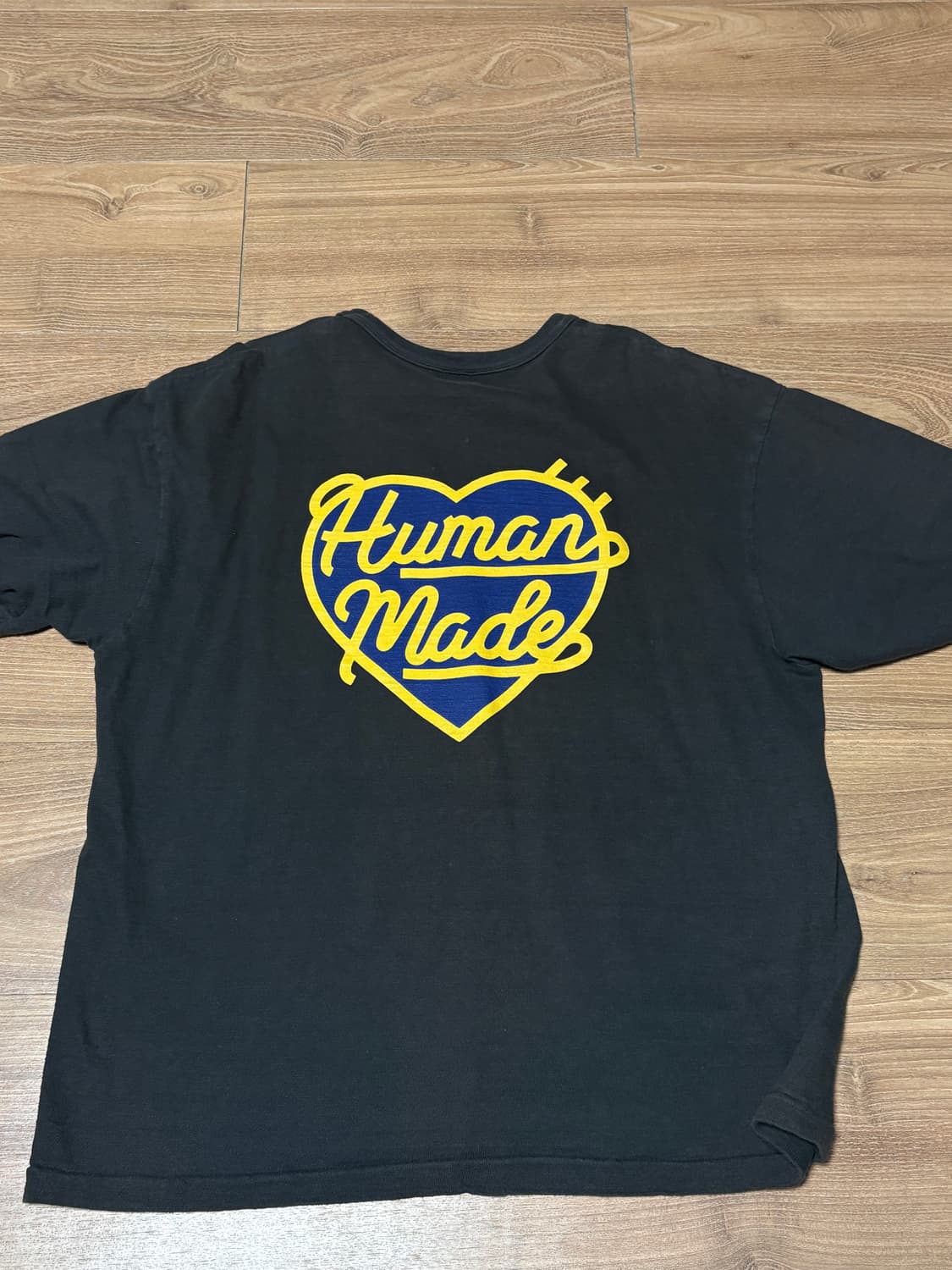휴먼메이드  하트 배지 티셔츠 2xl( xl 입는분들 추천) 상품이미지1