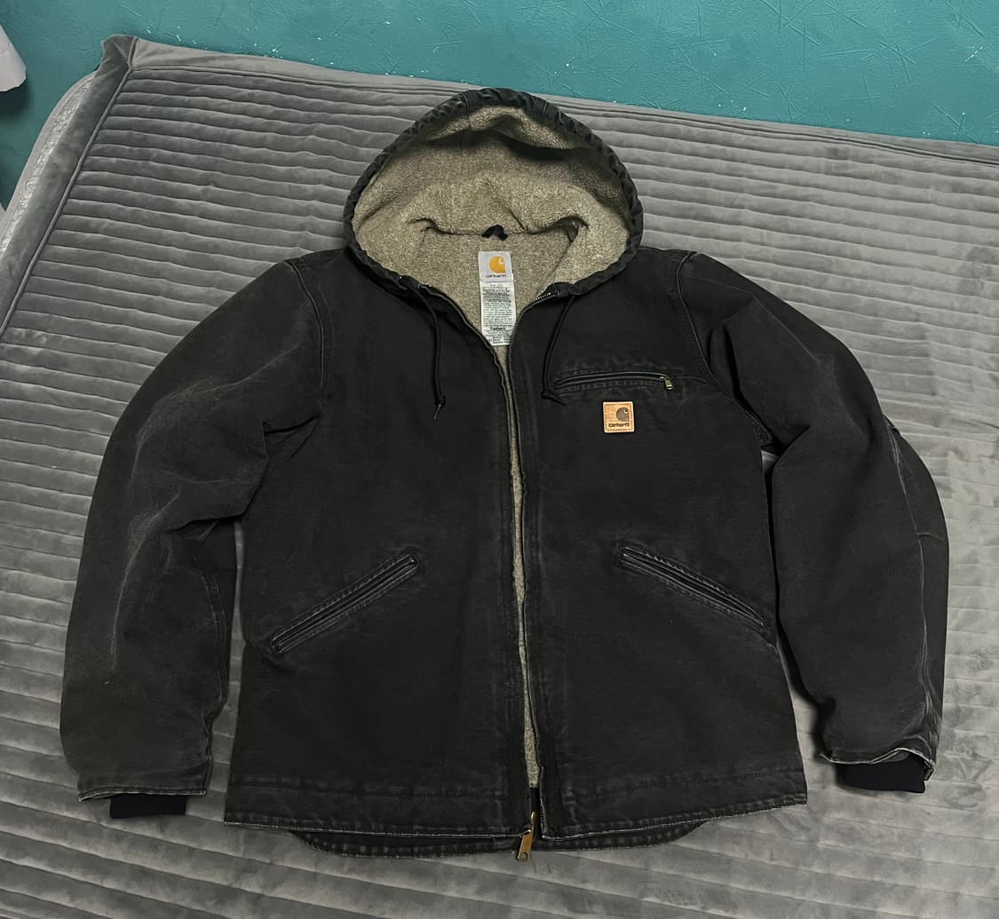 칼하트 j141 시에라자켓 blk-M 상품이미지1