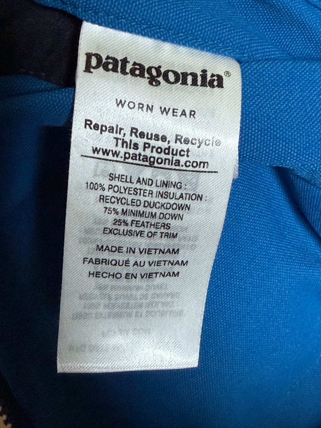파타고니아 패딩조끼 상품이미지4
