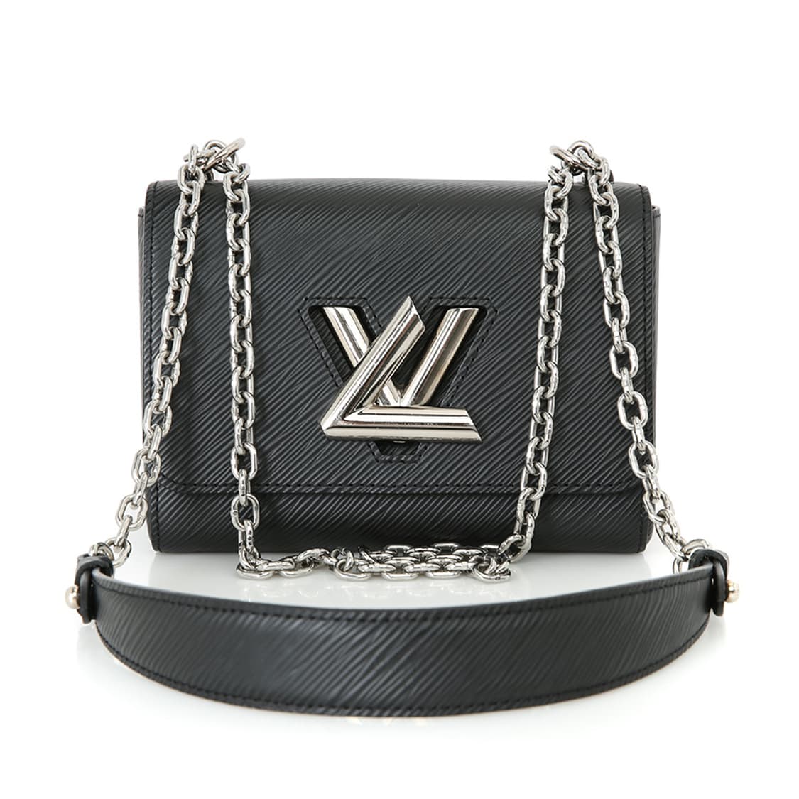 루이비통 트위스트 PM 에피레더 블랙 체인 숄더 M21118 상품이미지8