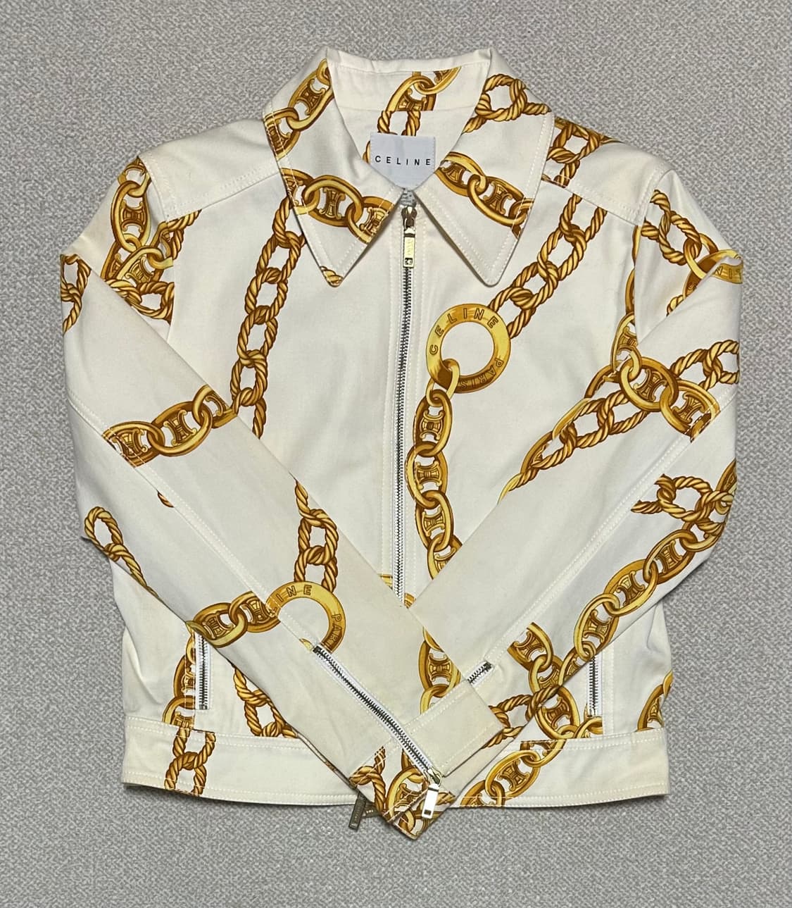 셀린느 90~00s 숏자켓 상품이미지1