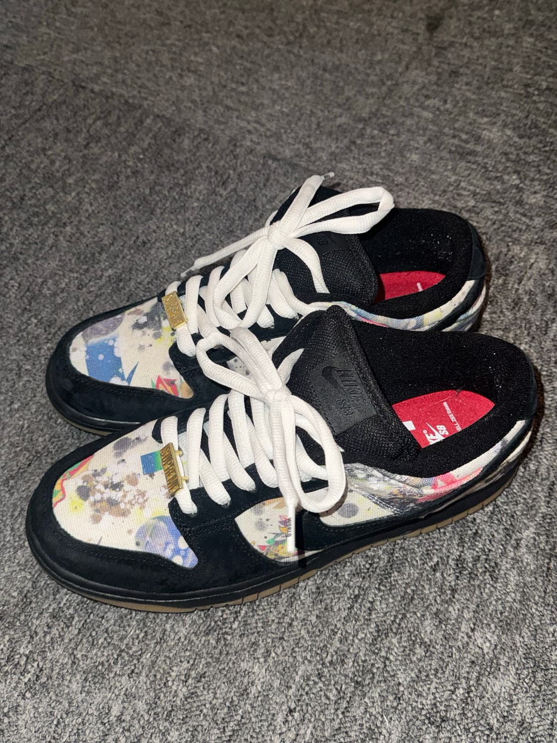 (275) 나이키 x 슈프림 SB 덩크 로우 라멜지 상품이미지2