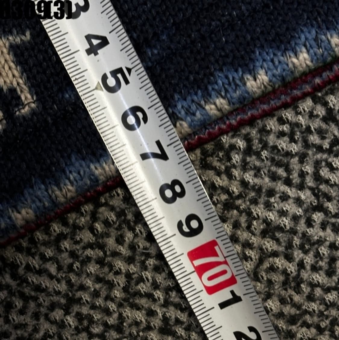 아이더 노르딕패턴 반집업 니트 상품이미지7