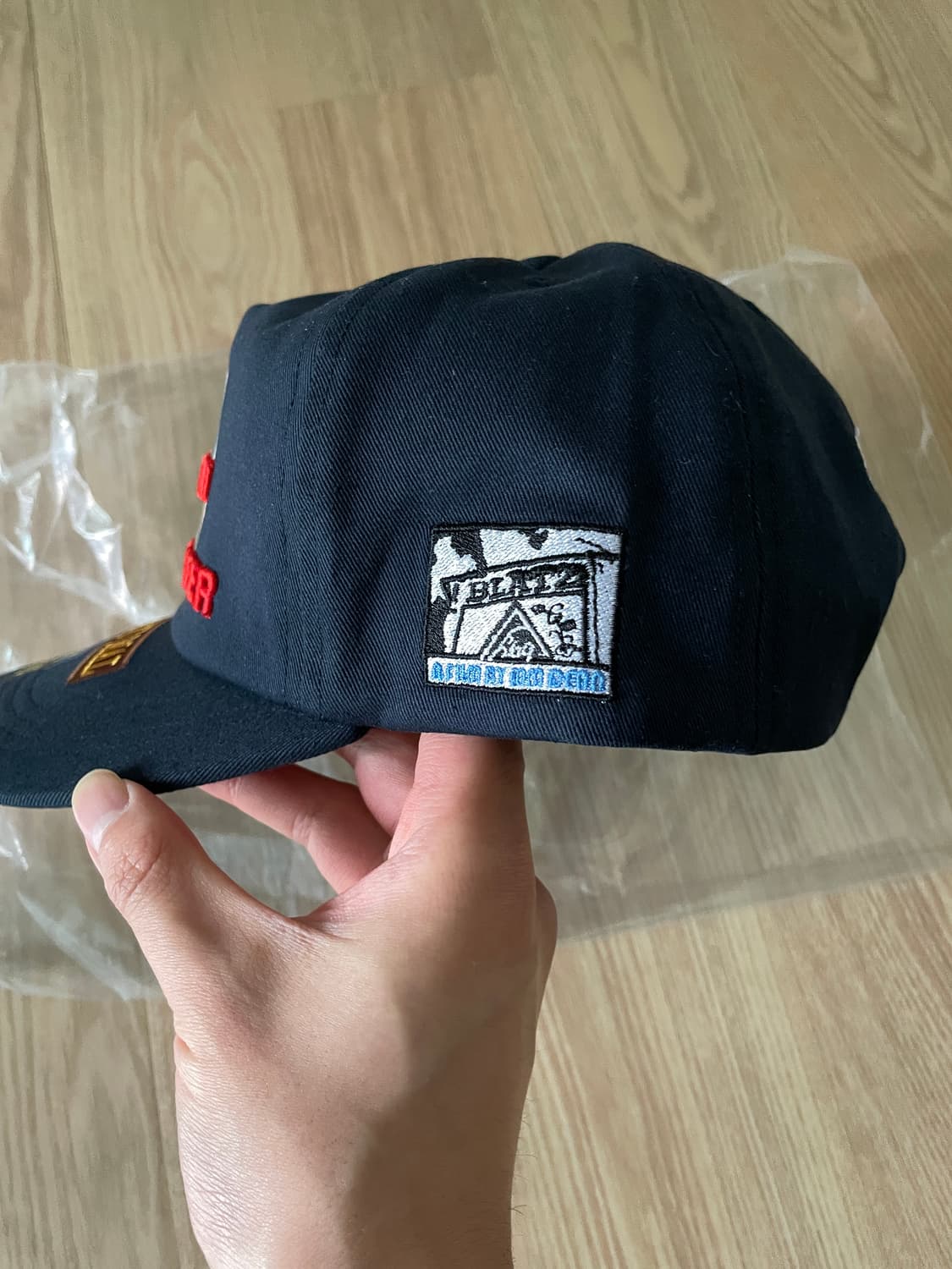 [F] 팔리할리우드 케이스스터디 캡 모자 paly hollywood 상품이미지3