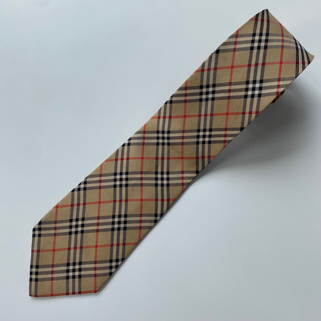 버버리 노바체크 명품 정품 넥타이 (Burberry) 상품이미지4