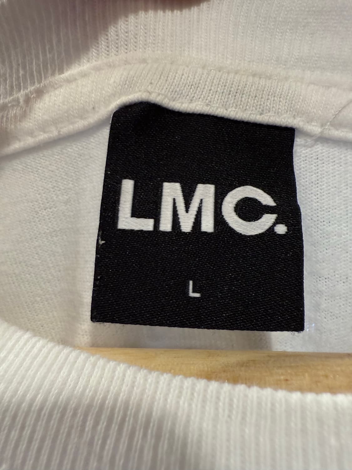 LMC 곰돌이 프린팅 화이트 반팔 티셔츠 상품이미지2