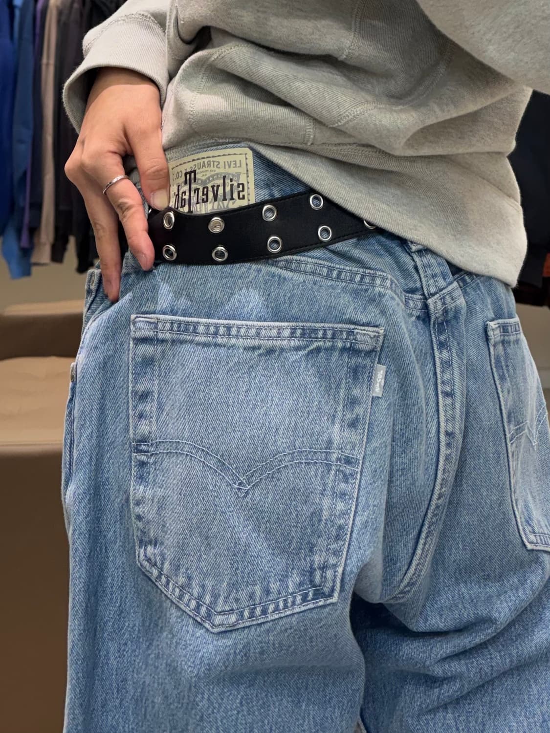 리바이스 실버탭 데님팬츠 상품이미지7