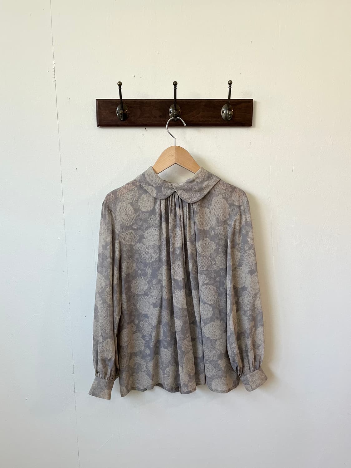 디올 실크 블라우스  상품이미지3