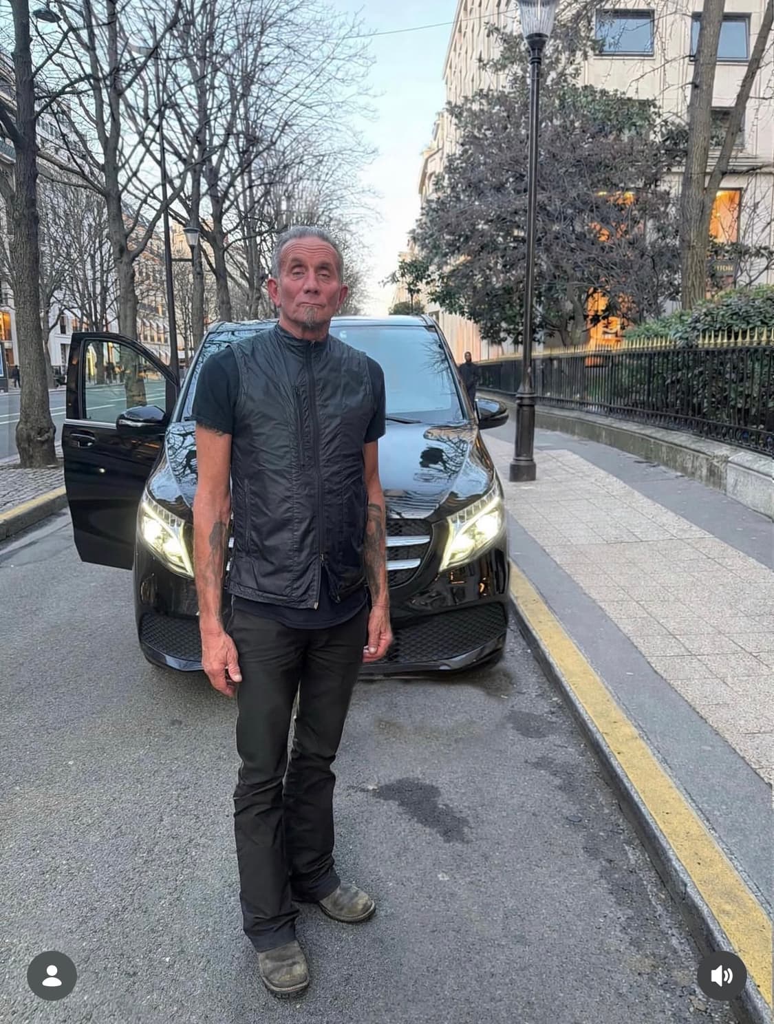 [L] 크롬하츠 리차드 스타크 애착 베스트 서브미션 베스트 상품이미지1