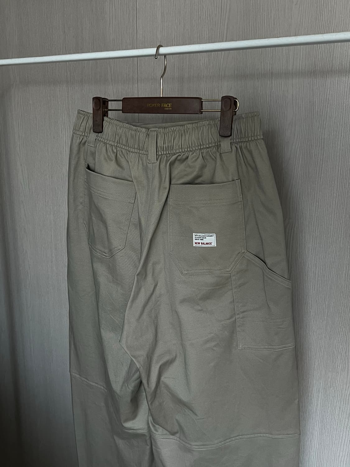 뉴발란스 커브드 와이드 치노 팬츠 m 새상품 상품이미지5