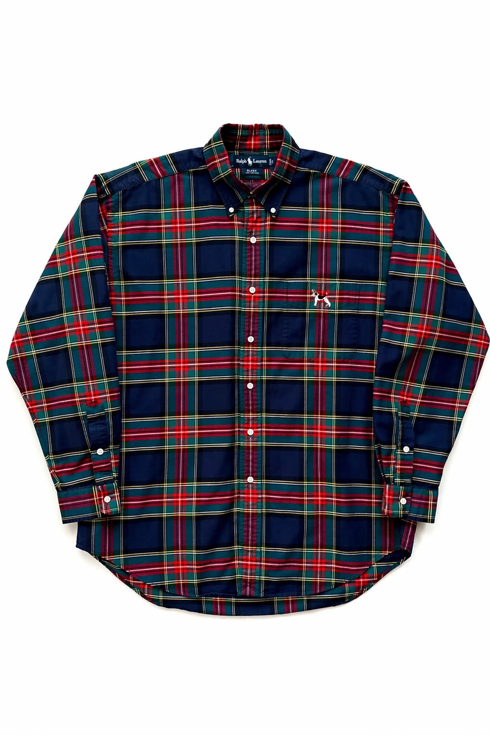 90s 폴로 랄프로렌 'BLAKE' 체크 셔츠 L(105~108) 상품이미지1