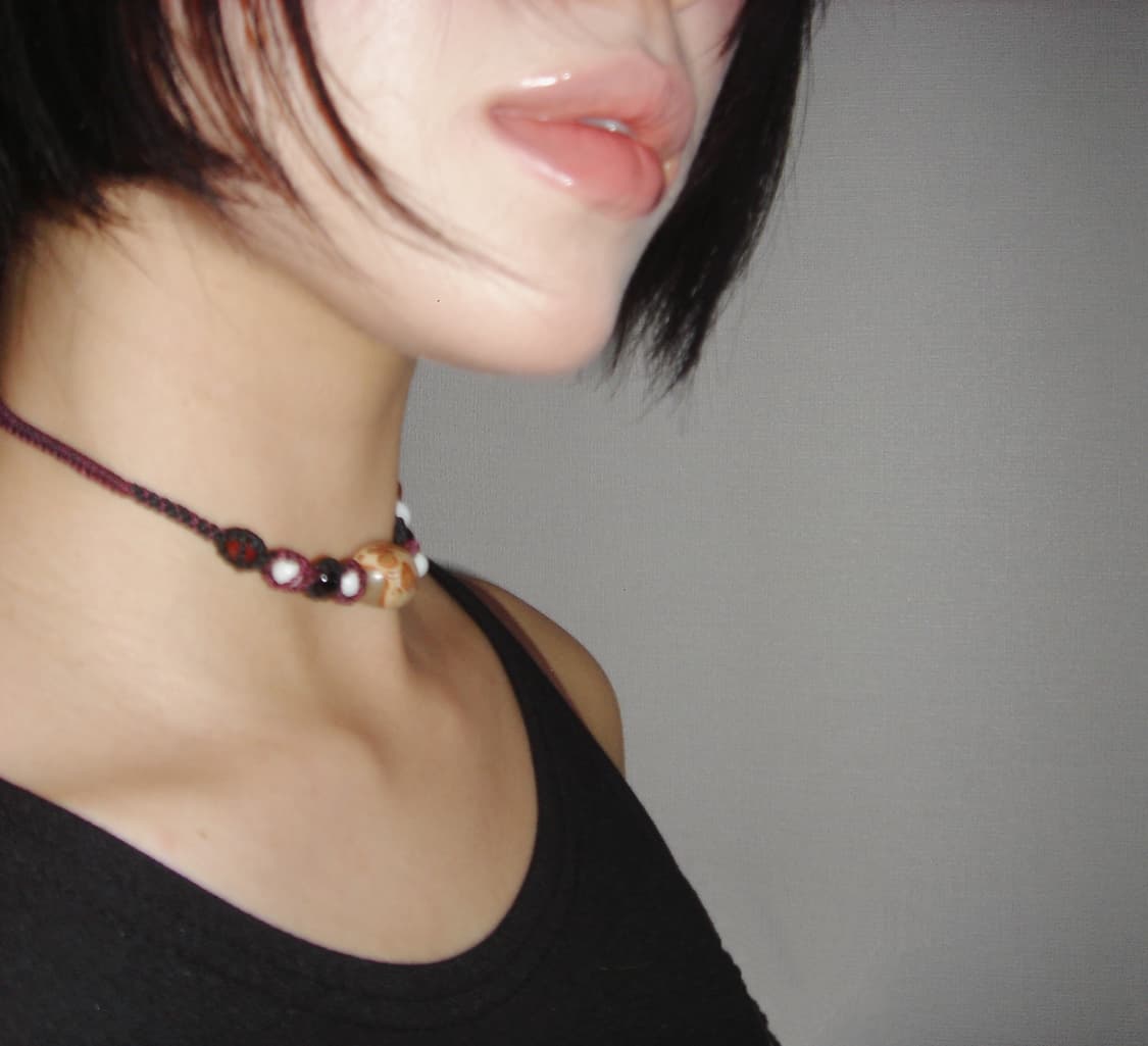 Stone Knot Choker 상품이미지3