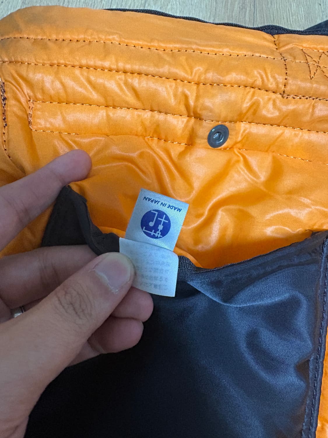 요시다포터 2way 헬멧백 블랙(구형) 상품이미지5