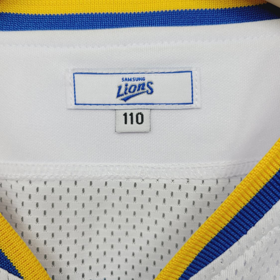 [황금110] 24 삼성 라이온즈 원태인 어웨이 유니폼 (실측XL~2XL 상품이미지6