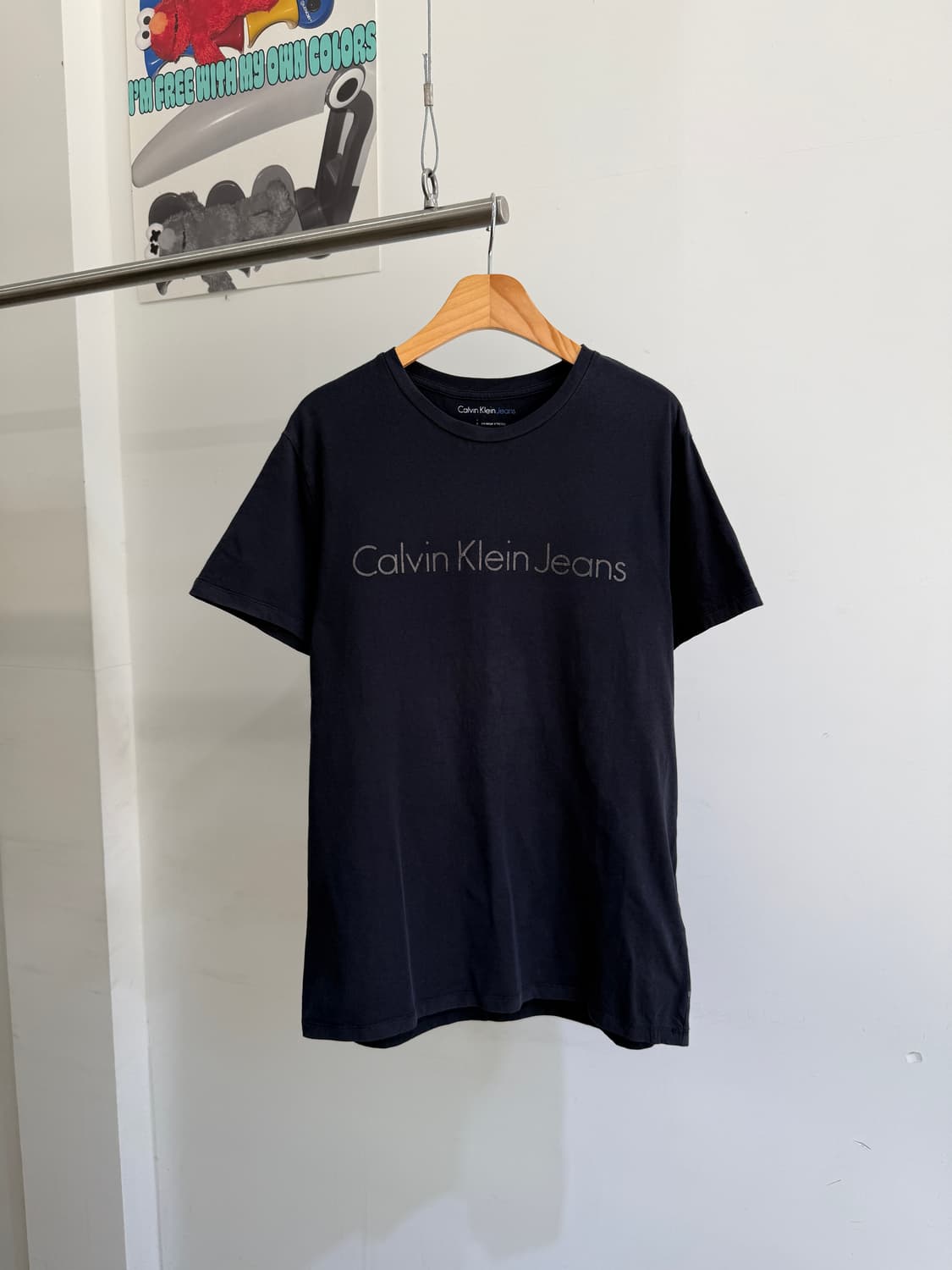 CALVIN KLEIN 반팔 티셔츠  상품이미지1