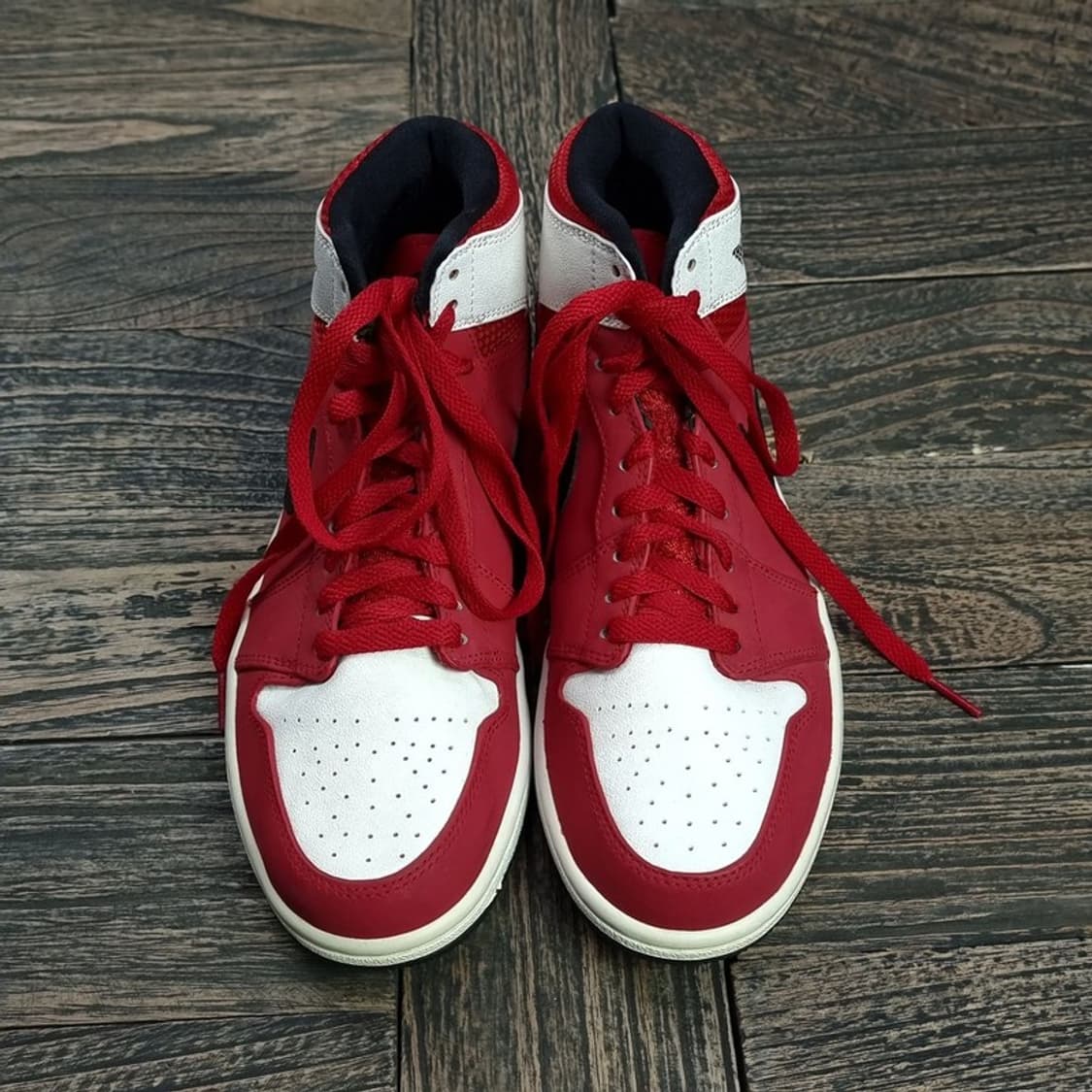  (새상품)나이키 조던 1 하이 블레이크 그리핀 시카고 M16864 상품이미지2