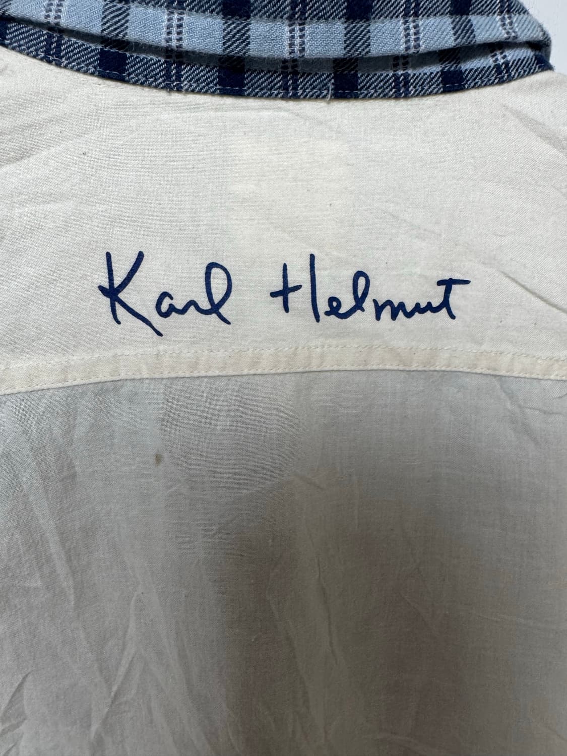 일본 칼 헬무트 셔츠 상품이미지5