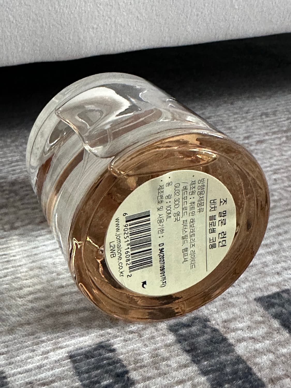 (국문택) 조말론 비치블로썸 100ml 상품이미지2