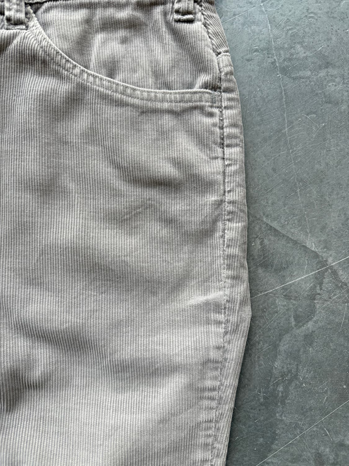 리바이스 70s 646 벨바텀 부츠컷 코듀로이 팬츠 상품이미지4