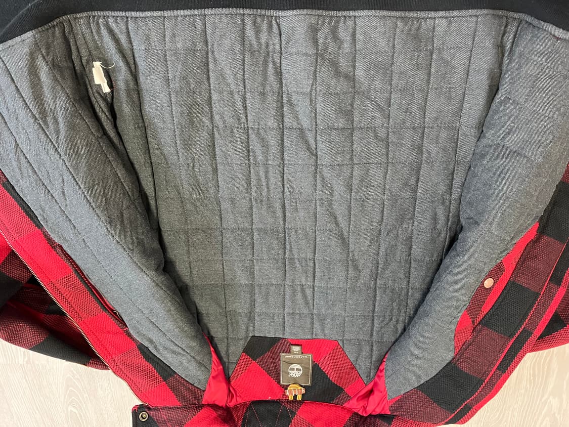 팀버랜드 버팔로체크 바라쿠다자켓  L 상품이미지6