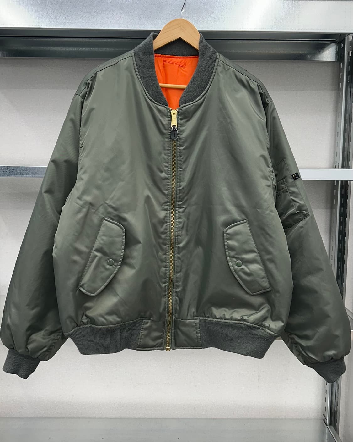 (2XL)로스코 양면 항공 점퍼-M1305 상품이미지1